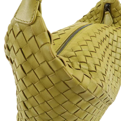 Bottega Veneta Intrecciato leather hand shoulder bag