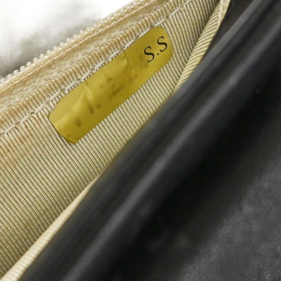 CHANEL CC Chain Around Mini Matelasse Shoulder Bag Leather Black
