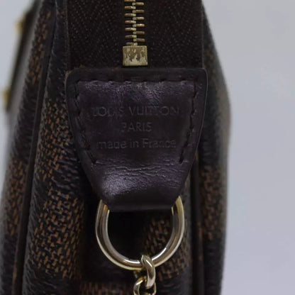 Louis Vuitton Damier Ebene Eva Shoulder Bag