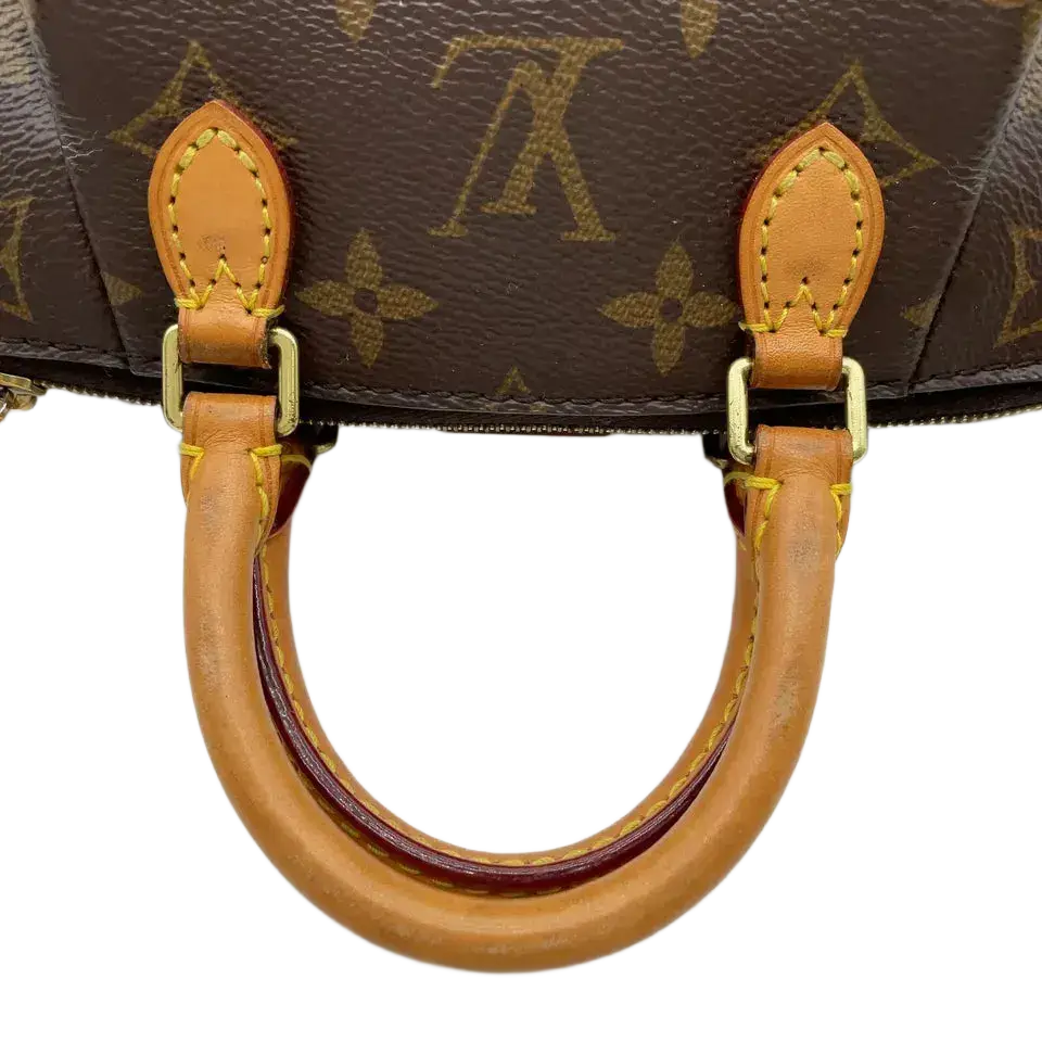 Louis Vuitton Monogram Nano Tulane Shoulder Bag with Bag and Box