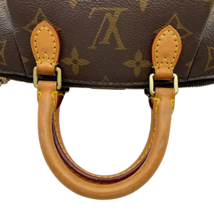 Louis Vuitton Monogram Nano Tulane Shoulder Bag with Bag and Box