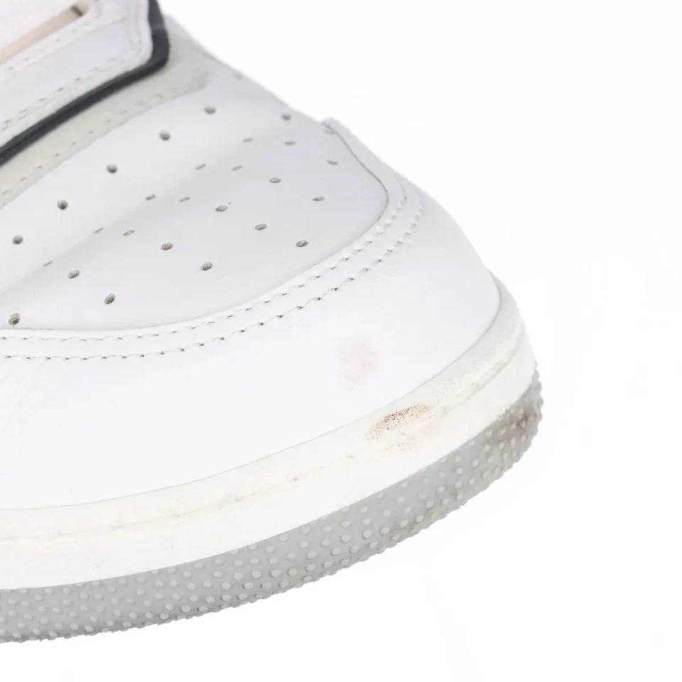 Dior x Sean Stussy B27 Leather Sneakers 41 Men's White Oblique Shoelaces