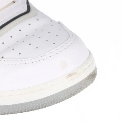 Dior x Sean Stussy B27 Leather Sneakers 41 Men's White Oblique Shoelaces