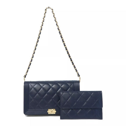 CHANEL Boy Shoulder Bag