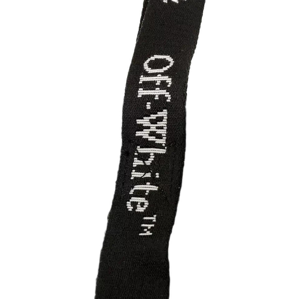 Off-White PVC Tote Bag