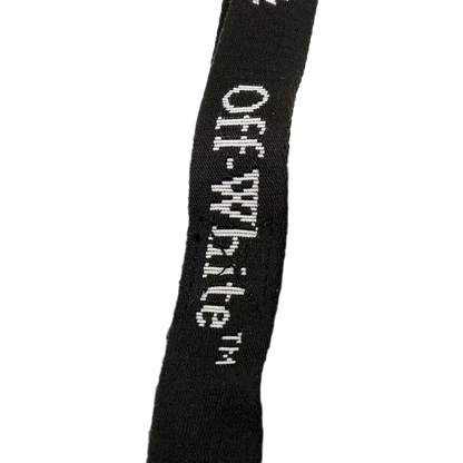 Off-White PVC Tote Bag