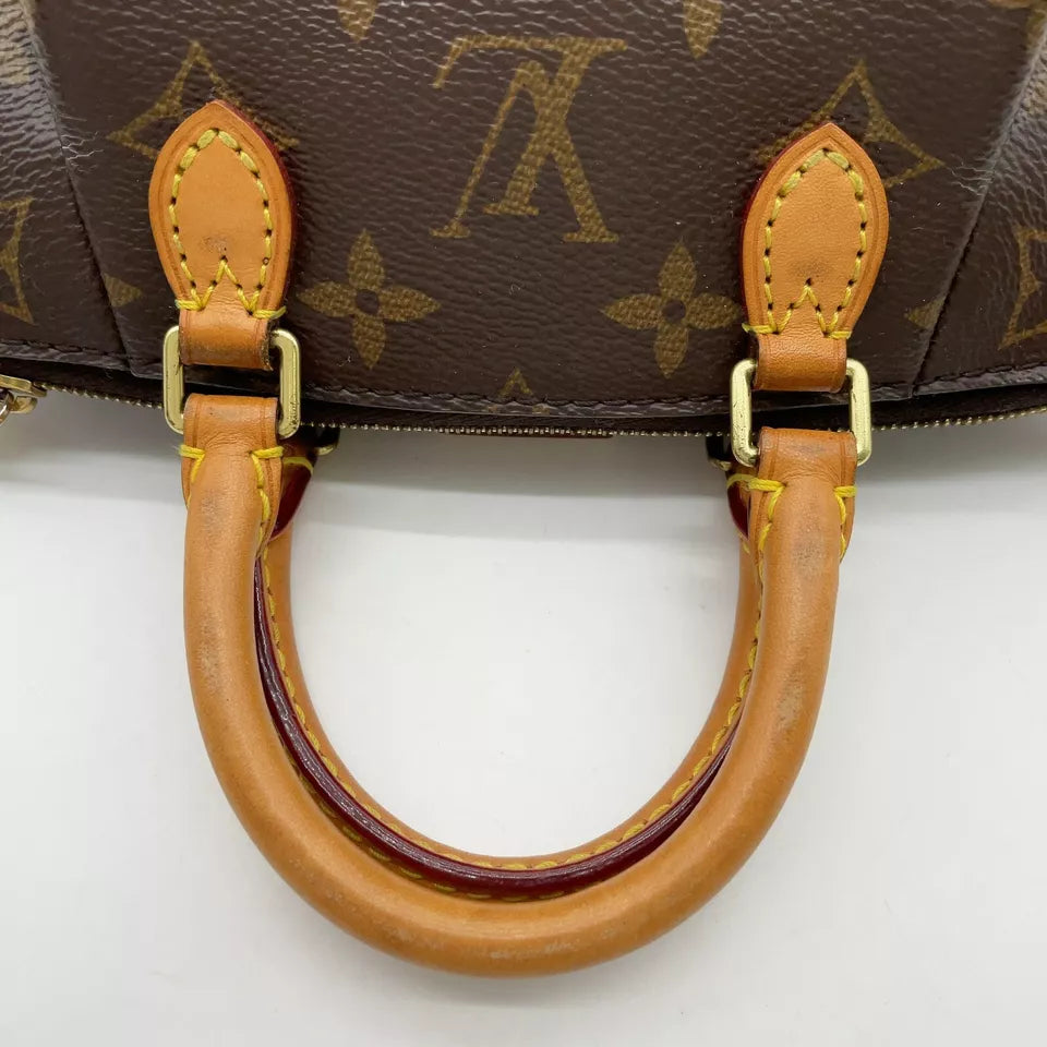 Louis Vuitton Monogram Nano Tulane Shoulder Bag with Bag and Box