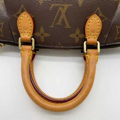 Louis Vuitton Monogram Nano Tulane Shoulder Bag with Bag and Box