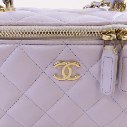 CHANEL Vanity Case Shoulder Bag