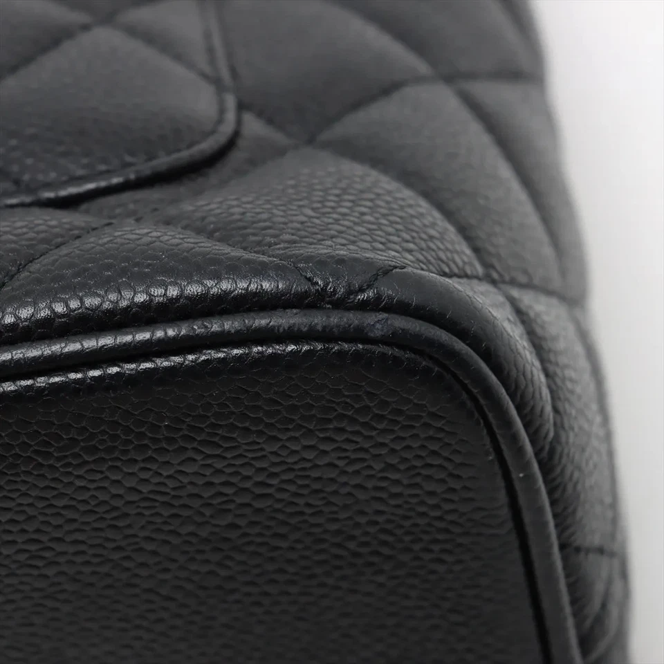 Chanel Re-release Caviar Skin Tote Bag