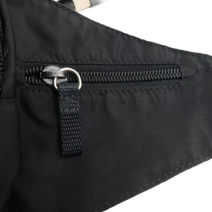 PRADA Nylon Leather Waist Bag