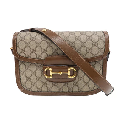 GUCCI GG Horsebit 1955 Shoulder Bag