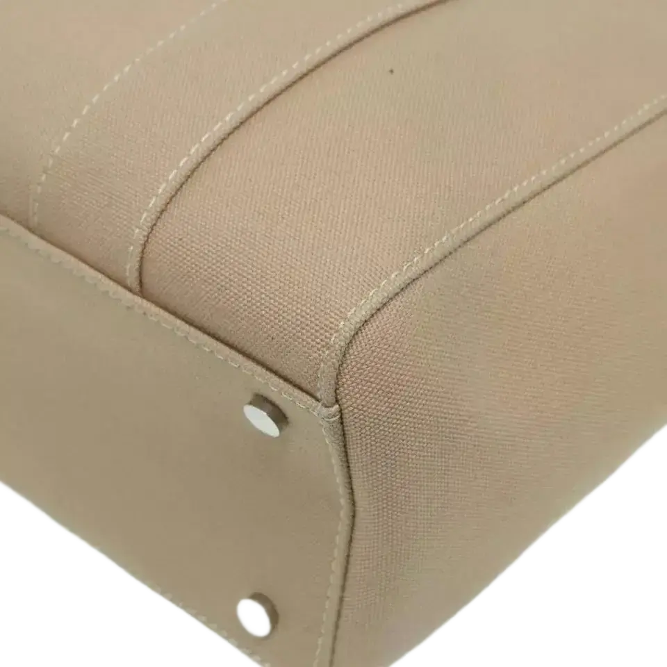 BURBERRY Blue Label Tote Bag – Beige Canvas