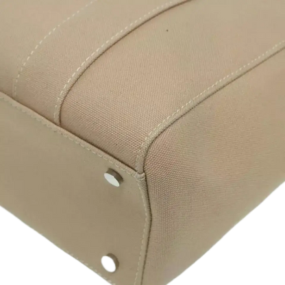 BURBERRY Blue Label Tote Bag – Beige Canvas