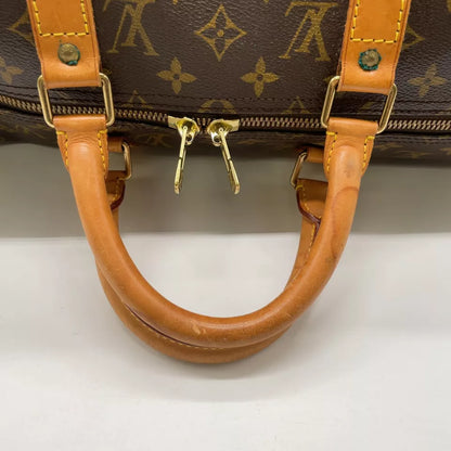 Louis Vuitton Monogram Keepall Boston Bag 50