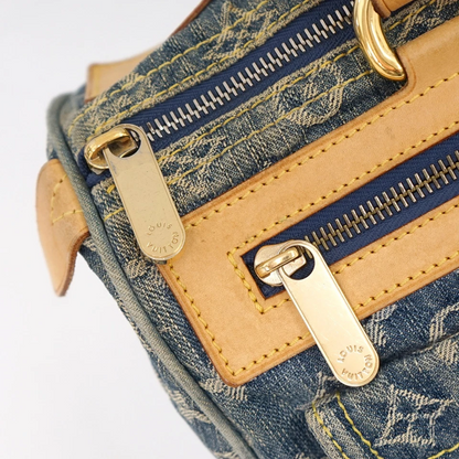 Louis Vuitton Monogram Denim Neo Speedy in Blue