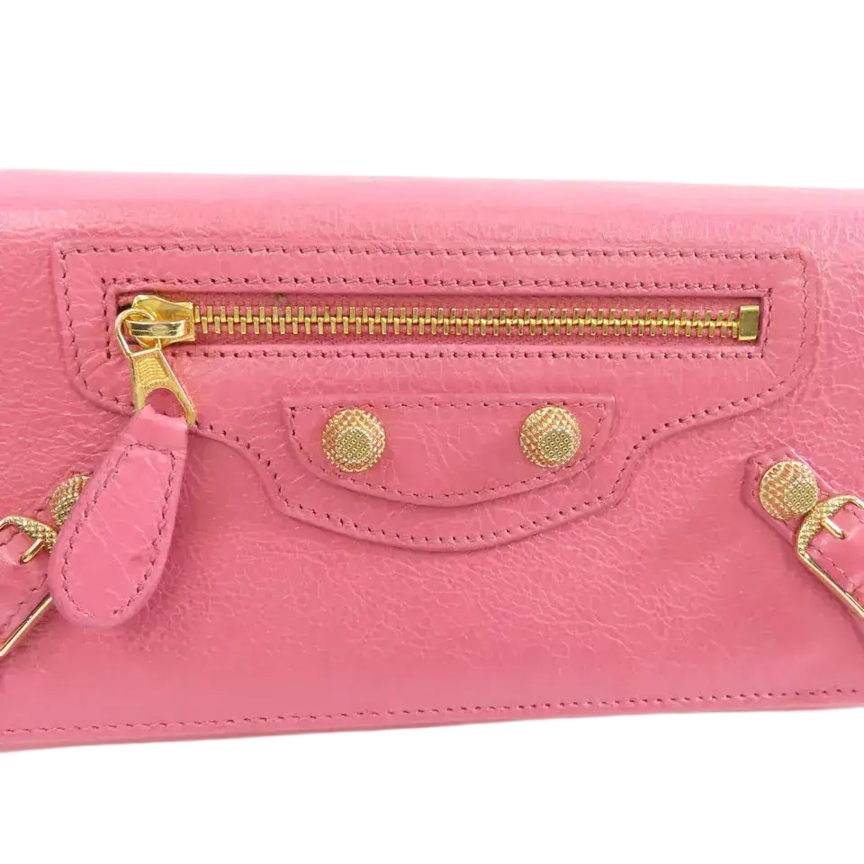 BALENCIAGA GHW Long Wallet
