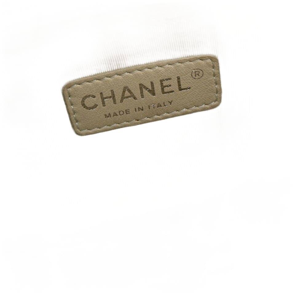 CHANEL CC Chain Around Mini Matelasse Shoulder Bag Leather Black