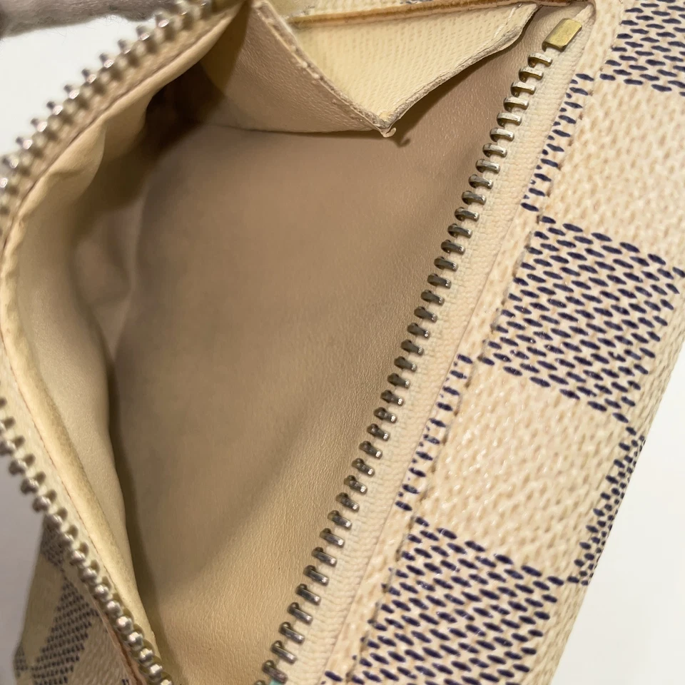 Louis Vuitton Vintage Damier Azur Portefeuille Koala Wallet