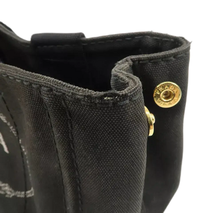 PRADA Logo Canapa Canvas 2way Tote Bag