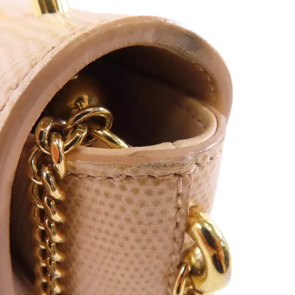 Chloe Aby Lock 2 Way Chain Shoulder Bag