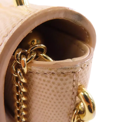 Chloe Aby Lock 2 Way Chain Shoulder Bag