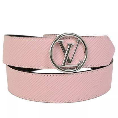 Louis Vuitton Ceinture LV Circle Belt in Monogram Epi Pink