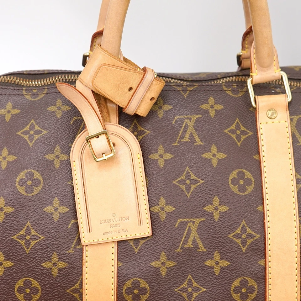 Louis Vuitton Keepall 55 in Monogram Canvas