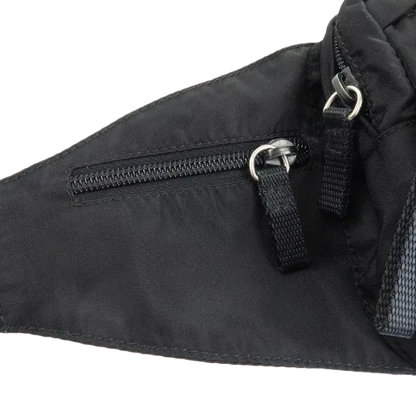 PRADA Nylon Leather Waist Bag