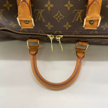 Louis Vuitton Monogram Keepall Boston Bag 50