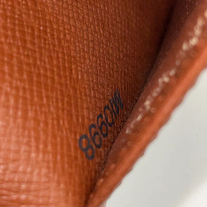 Louis Vuitton Vintage Agenda Horizontal Bill Case in Monogram Canvas