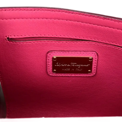 SALVATORE FERRAGAMO Sofia Gancini 2Way Shoulder Handbag