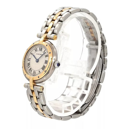 Cartier Panthere SM Quartz Cream Dial Ladies Wrist Watch