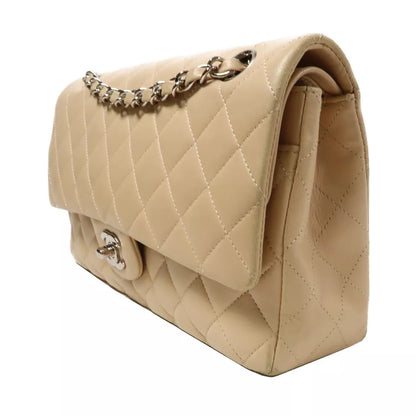 CHANEL Quilted CC SHW Chain Shoulder Bag