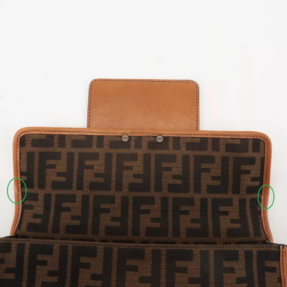 FENDI Zucca Shoulder Bag