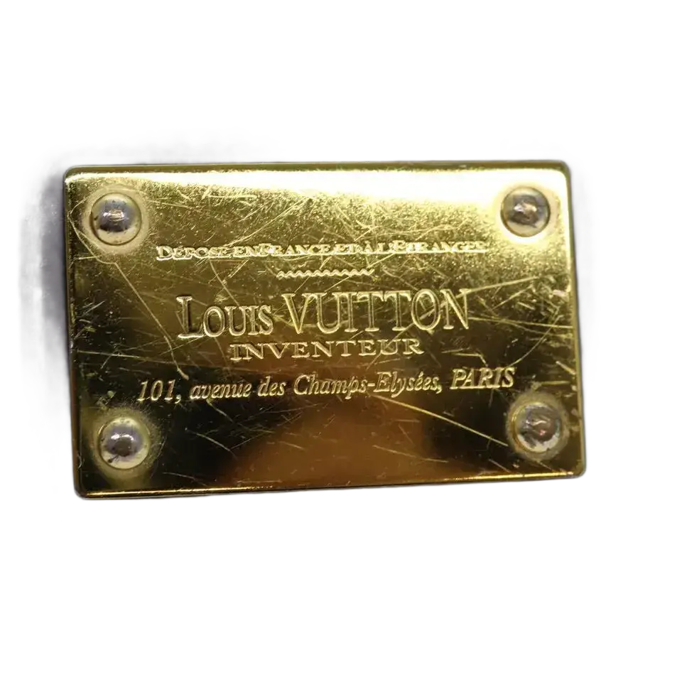 Louis Vuitton Damier Ebene Eva Shoulder Bag