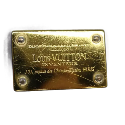 Louis Vuitton Damier Ebene Eva Shoulder Bag
