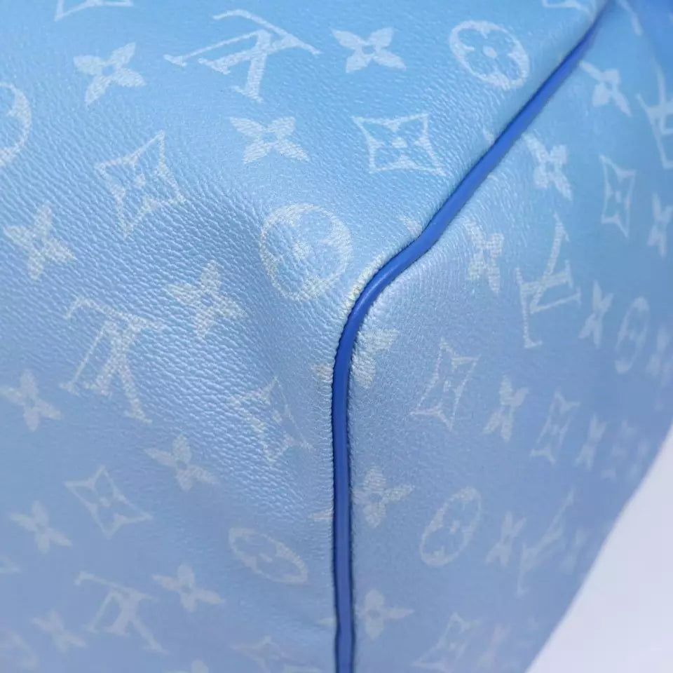 Louis Vuitton Monogram Clouds Keepall Bandouliere 50