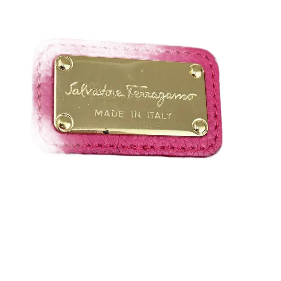 SALVATORE FERRAGAMO Sofia Gancini 2Way Shoulder Handbag
