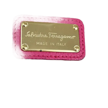 SALVATORE FERRAGAMO Sofia Gancini 2Way Shoulder Handbag