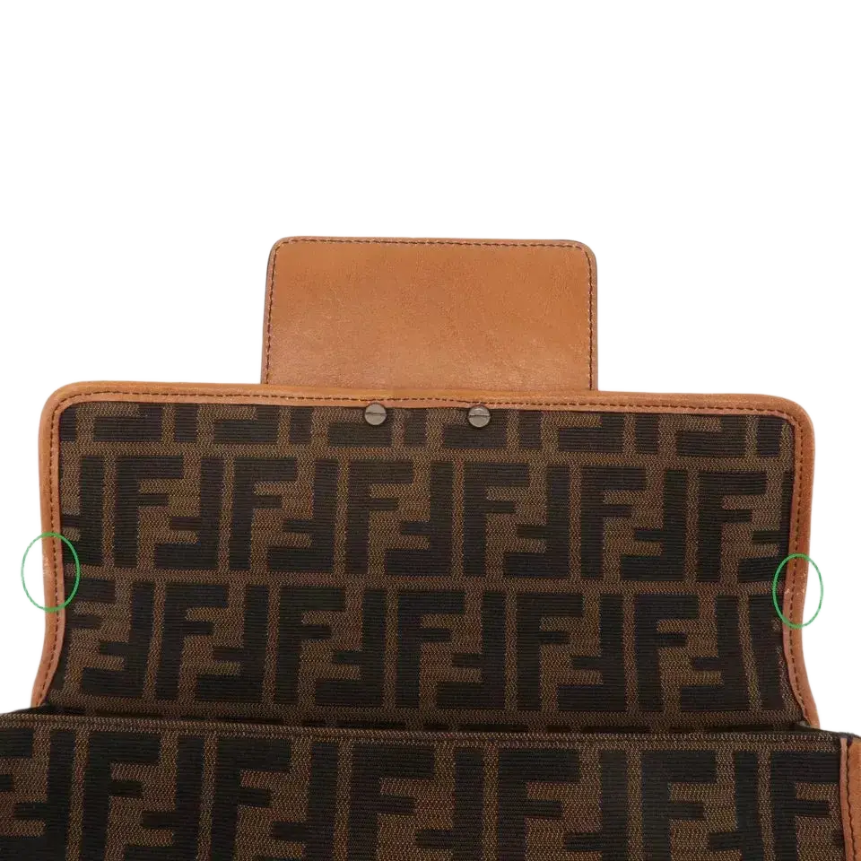 FENDI Zucca Shoulder Bag