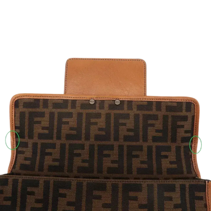 FENDI Zucca Shoulder Bag