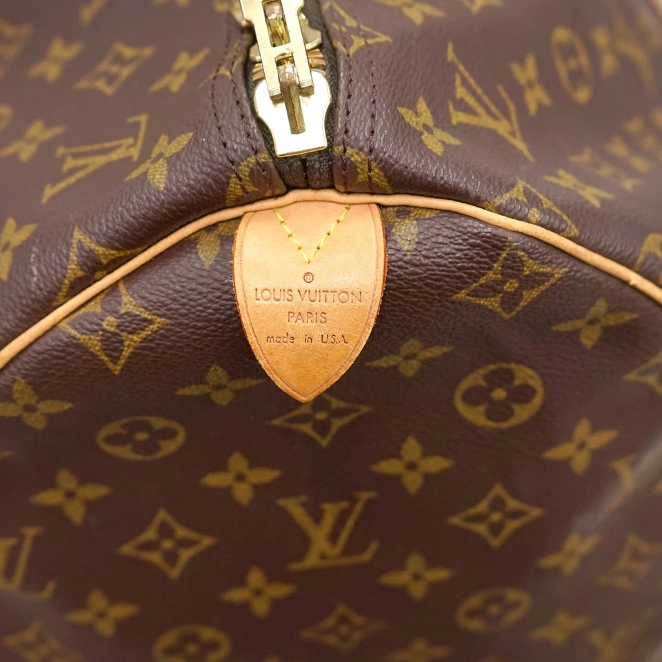 Louis Vuitton Keepall 55 in Monogram Canvas