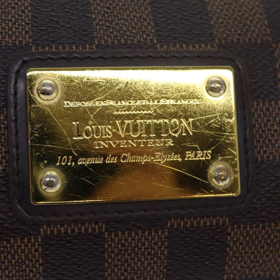 Louis Vuitton Damier Ebene Eva Shoulder Bag