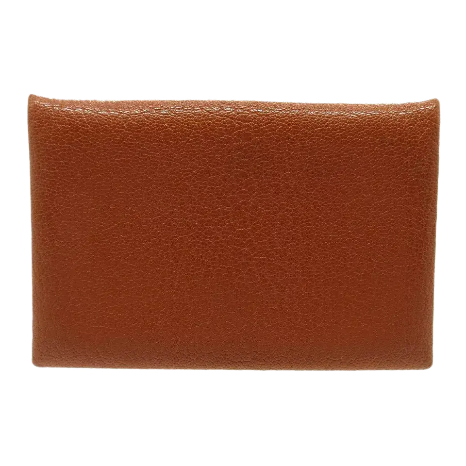 Hermes Calvi Card Case