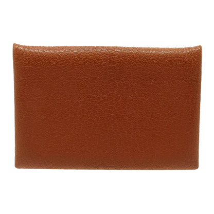 Hermes Calvi Card Case