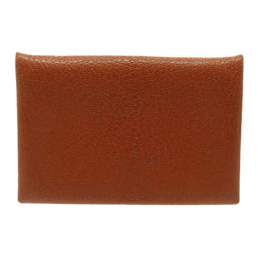 Hermes Calvi Card Case