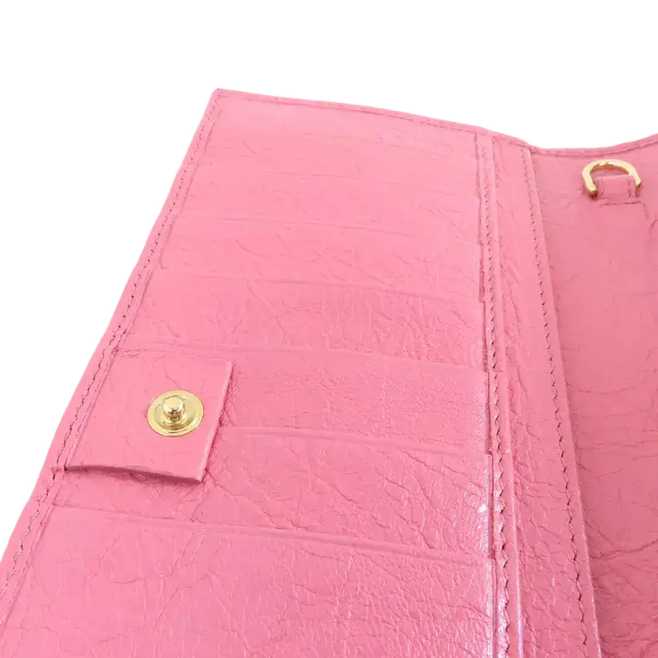 BALENCIAGA GHW Long Wallet