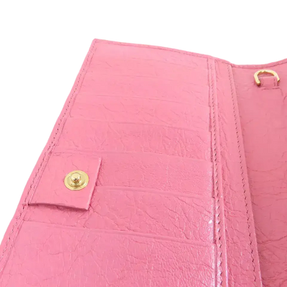 BALENCIAGA GHW Long Wallet