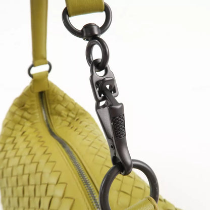 Bottega Veneta Intrecciato leather hand shoulder bag